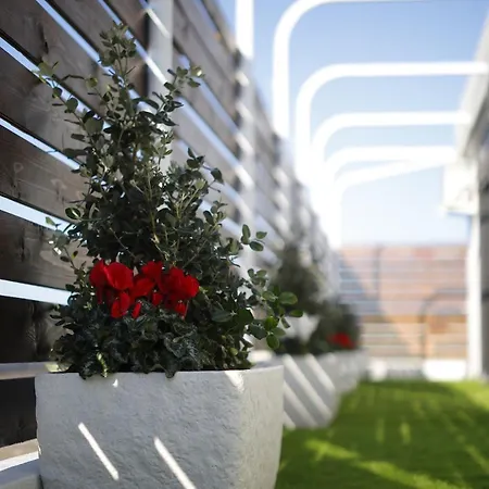 Rooftop Bottalico - Tra Policlinico E Stazione Lejlighed *